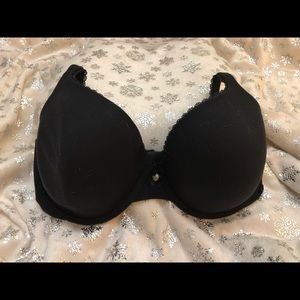 Body by Victoria 34DD Black bra.